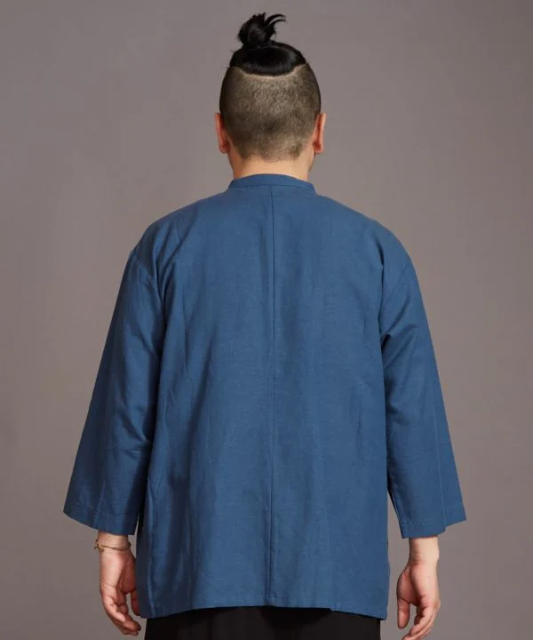 Chemise à col montant SHOSEI