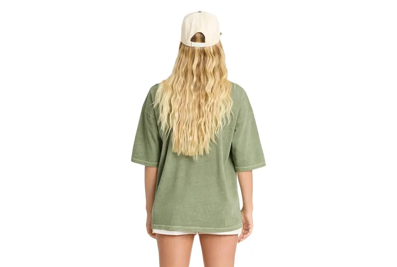 T-shirt à motif vague SS
