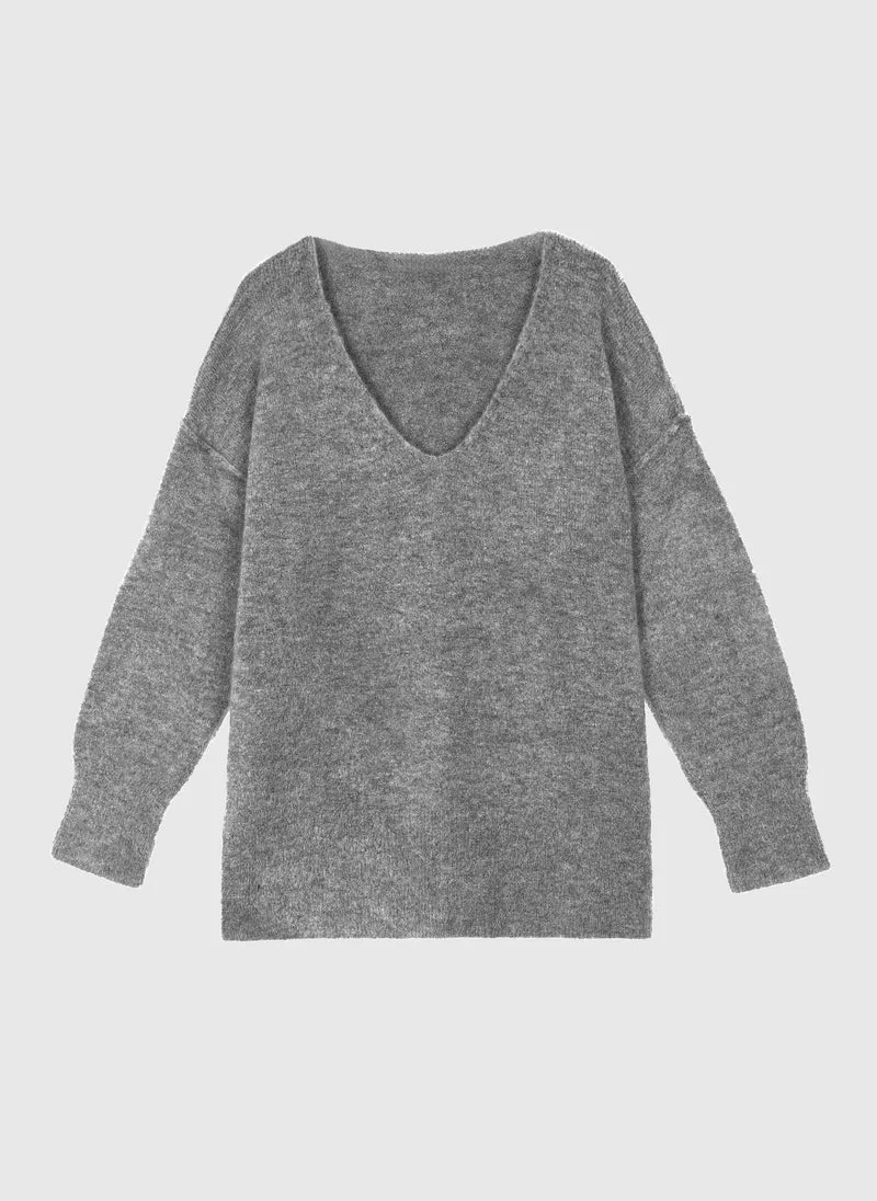 PULL LIVYA gris