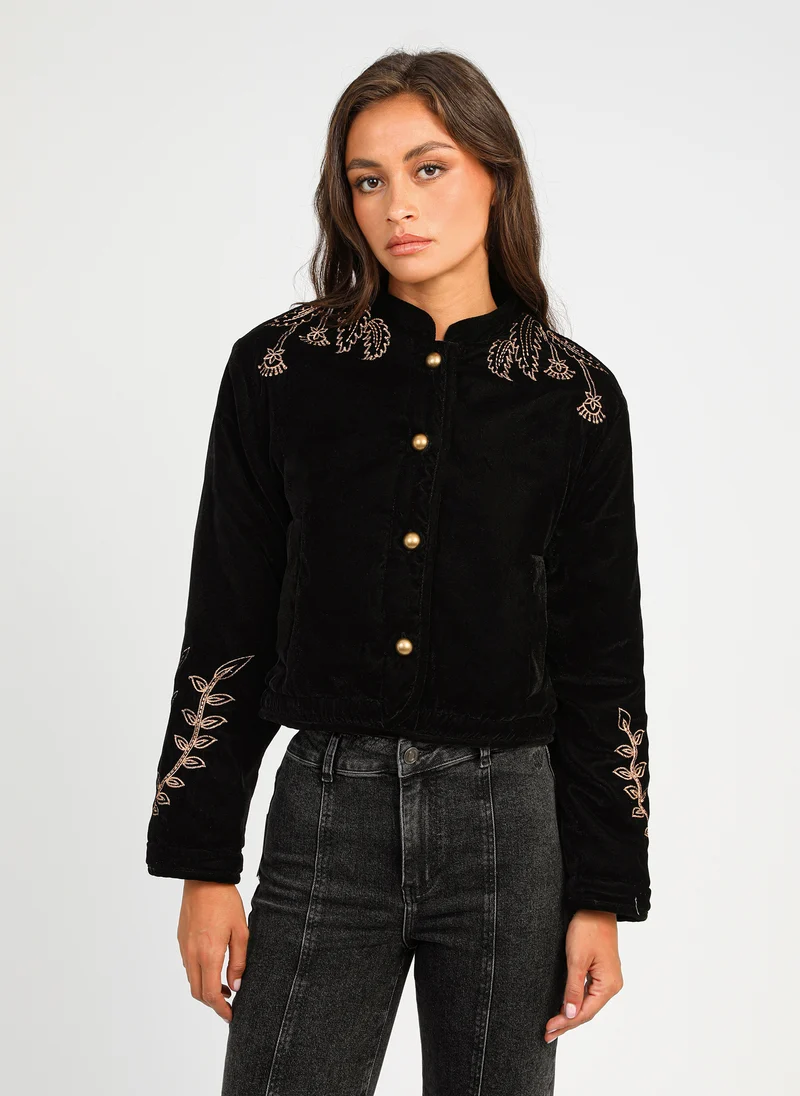 VESTE SHAILA noir