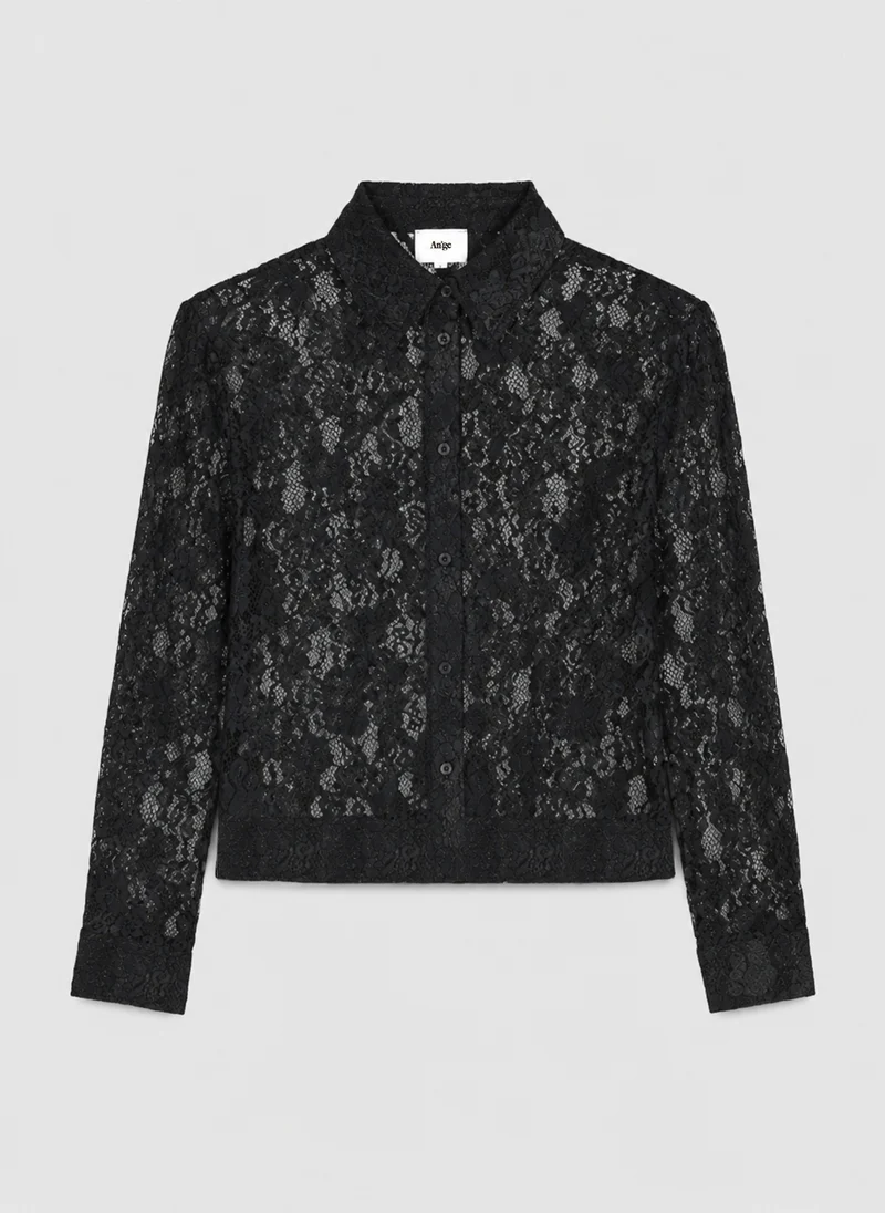 CHEMISE AMONINA noir