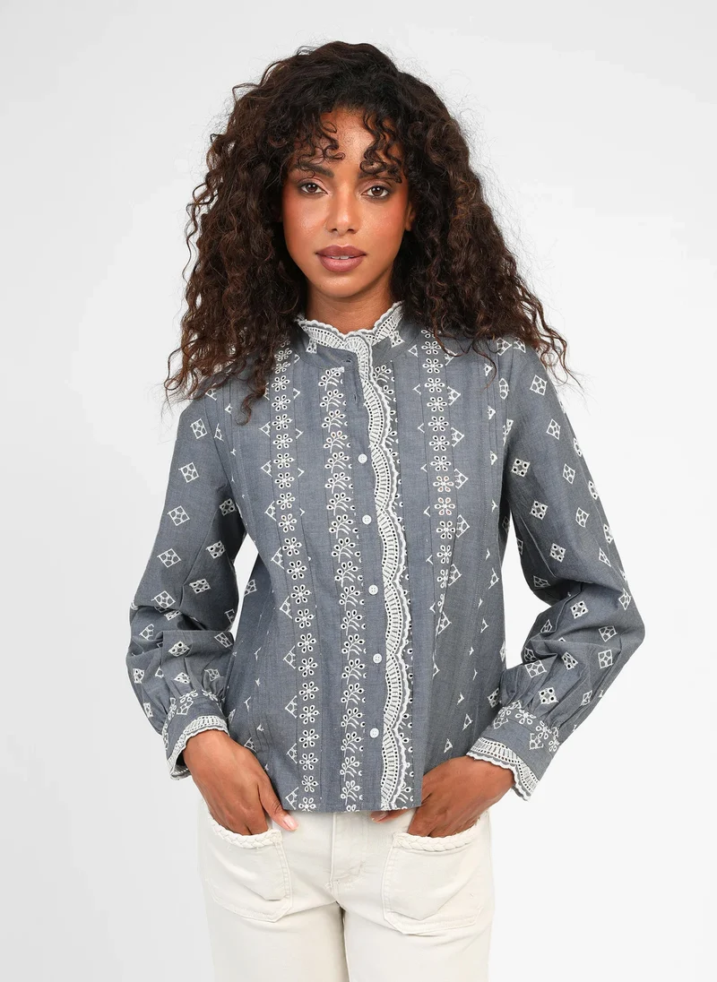 CHEMISE SADINELA chambray