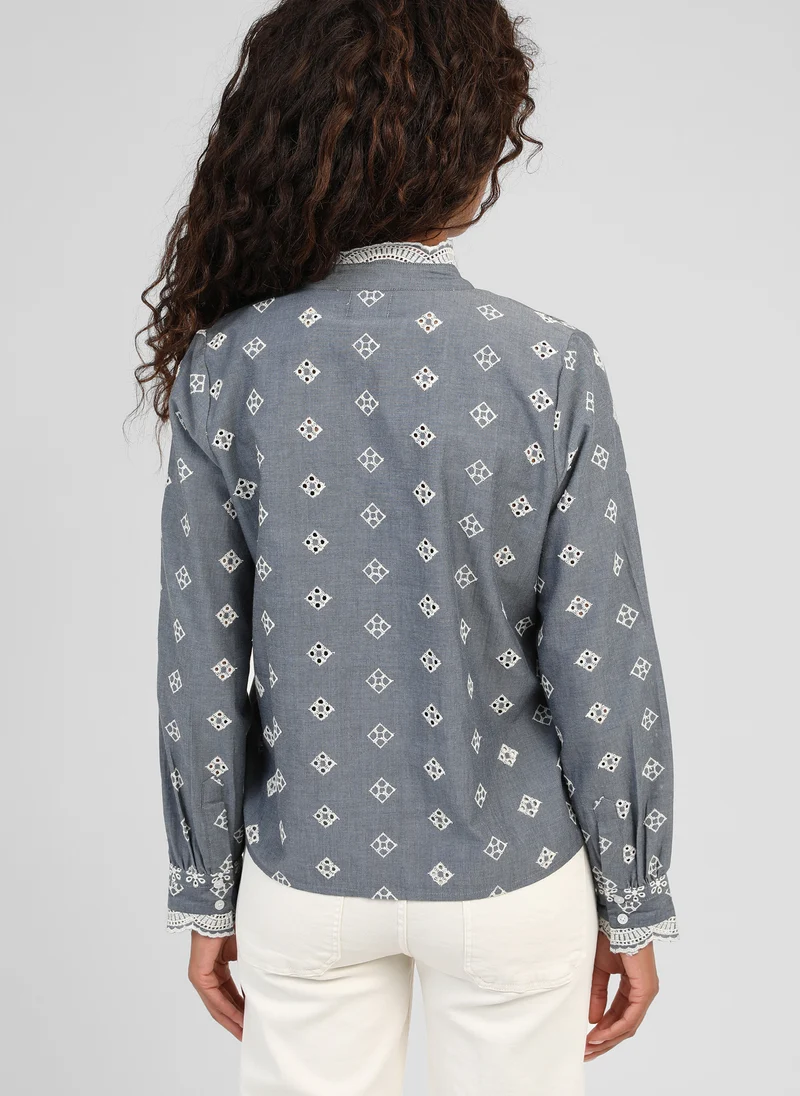 CHEMISE SADINELA chambray