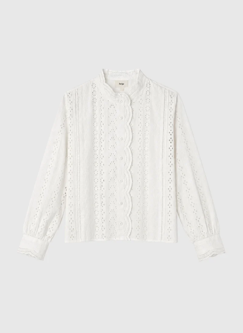 CHEMISE SADINELO ecru