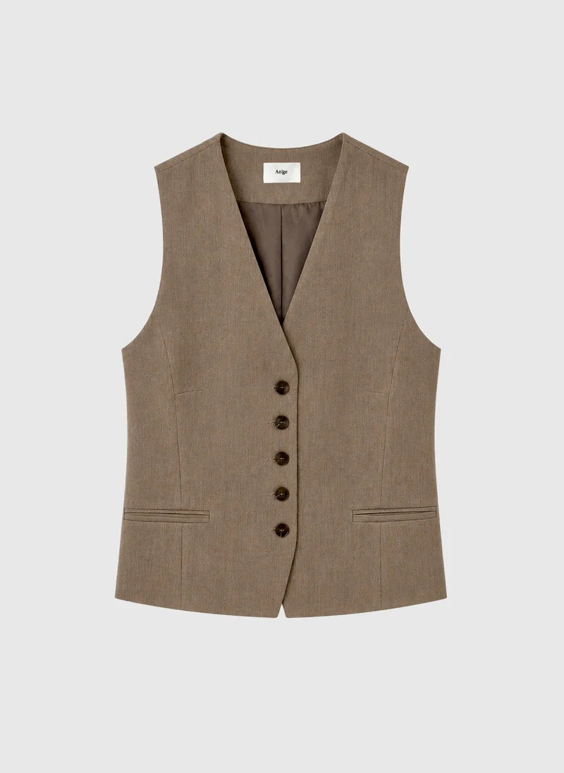 VESTE ZALY taupe
