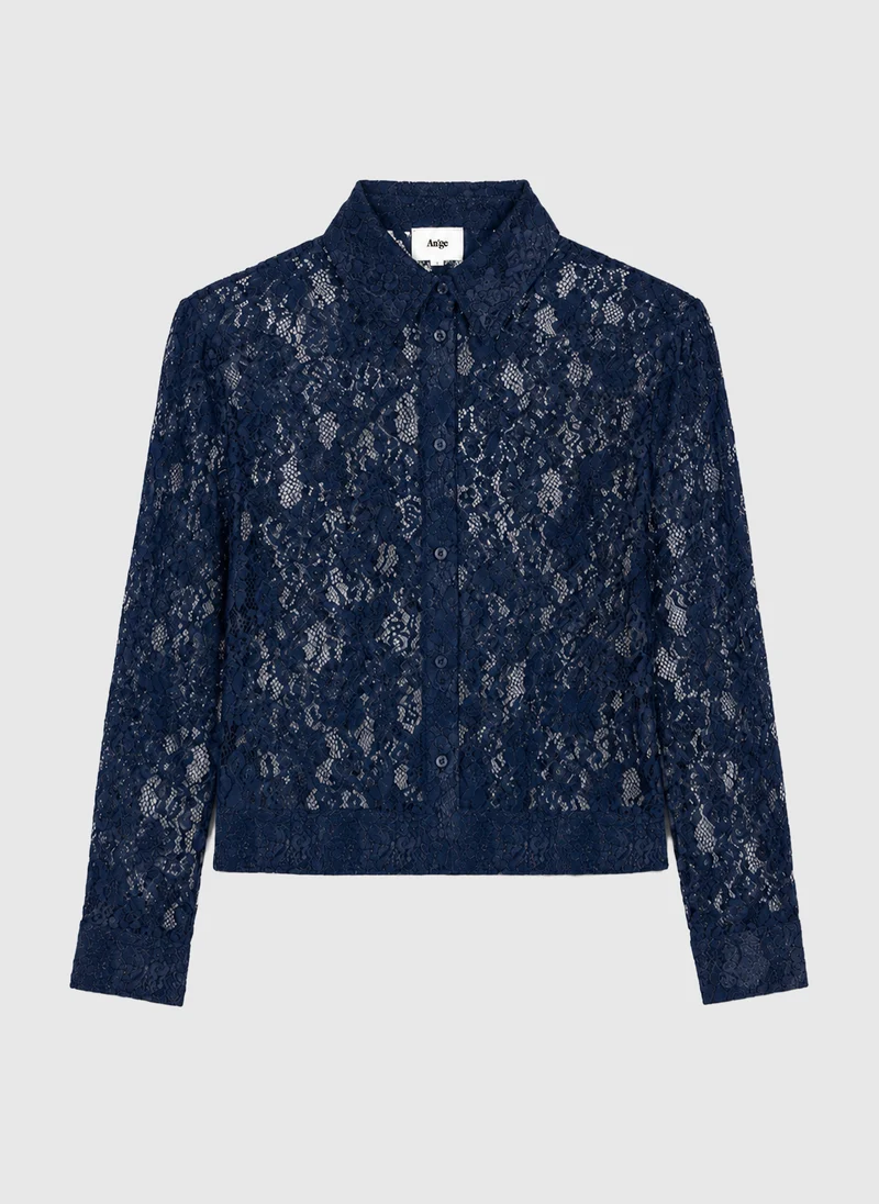 CHEMISE AMONINA navy