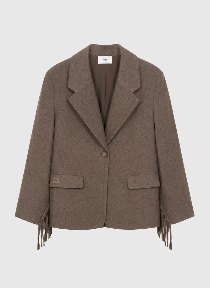 VESTE HAWIKA taupe