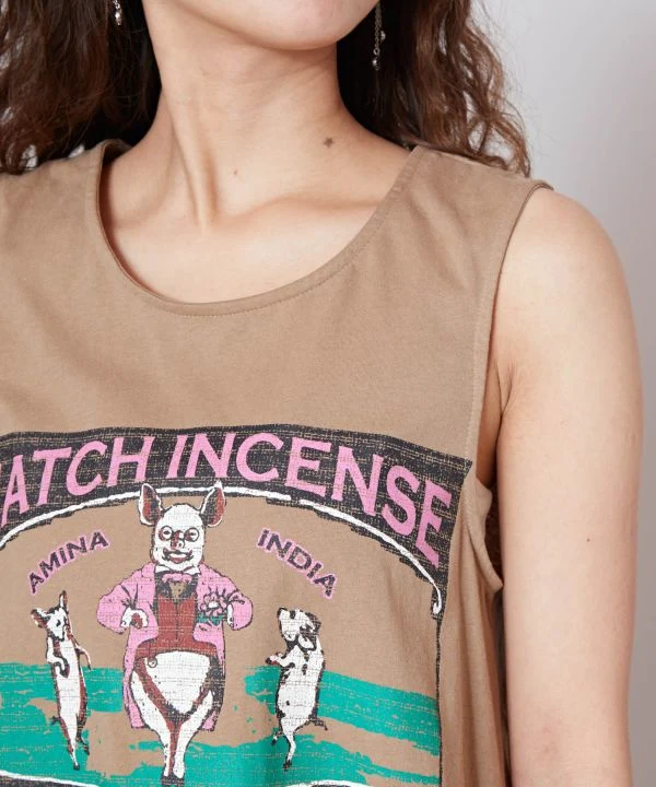 Débardeur graphique Match Incense
