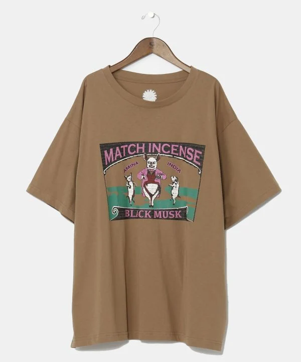 T-shirt graphique Match Encens - XL