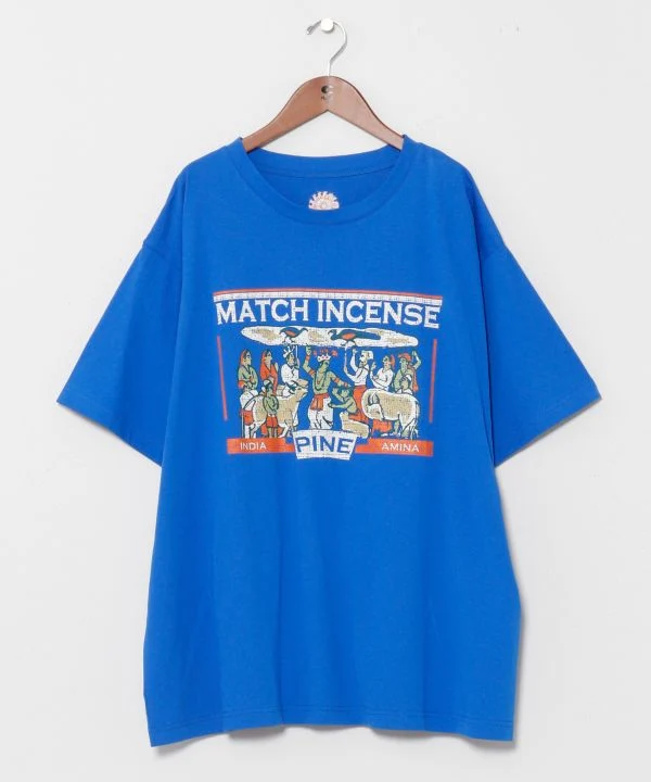T-shirt graphique Match Encens - XL