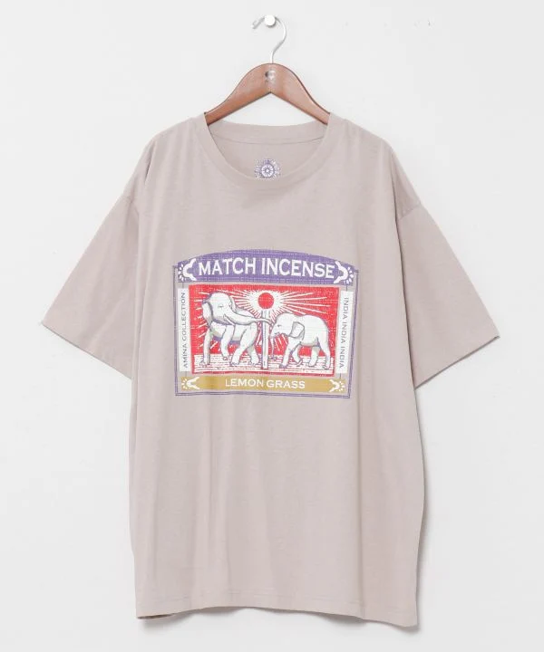 T-shirt graphique Match Encens - XL