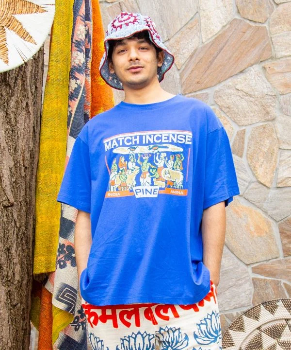 T-shirt graphique Match Encens - XL