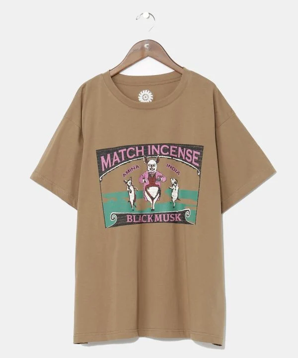 T-shirt du paquet d'encens Match - L