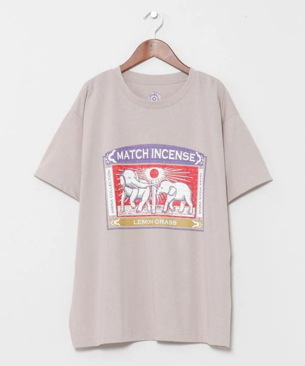 T-shirt du paquet d'encens Match - L