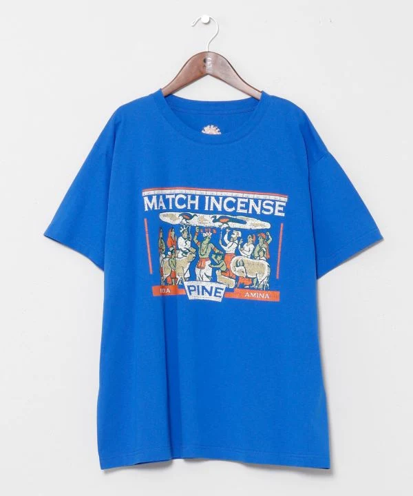 T-shirt du paquet d'encens Match - L