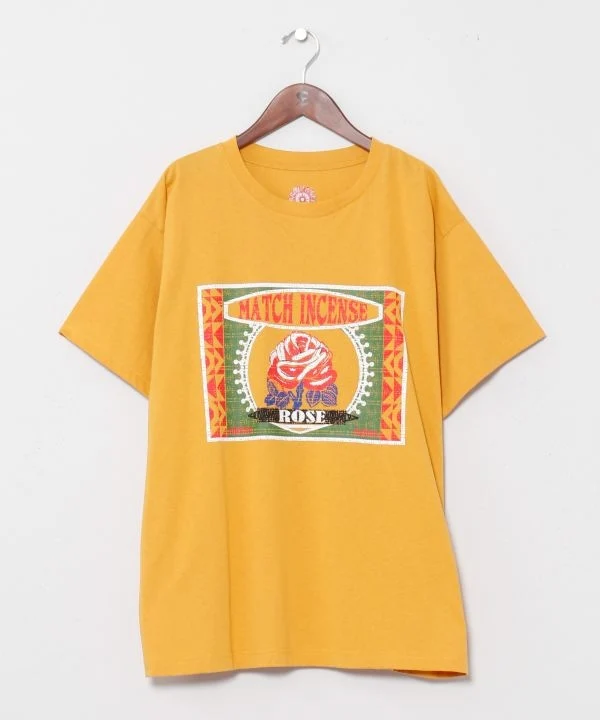 T-shirt du paquet d'encens Match - L