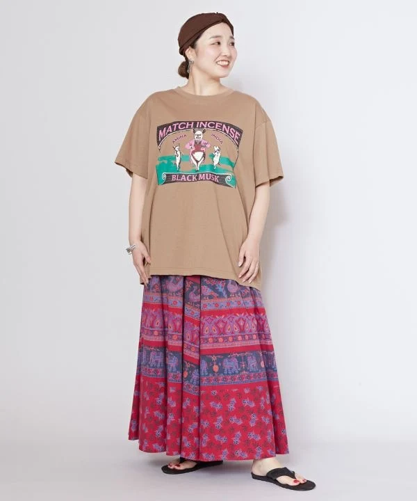 T-shirt du paquet d'encens Match - L