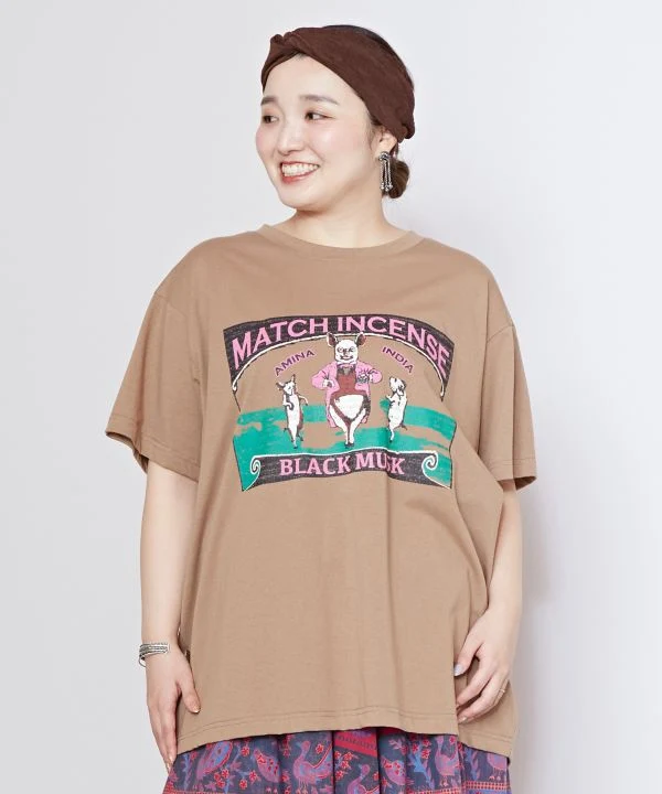 T-shirt du paquet d'encens Match - L