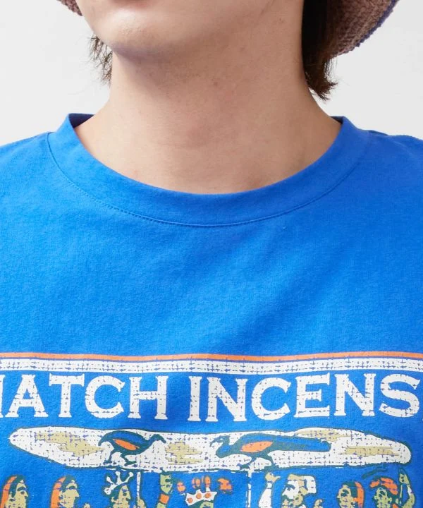 T-shirt du paquet d'encens Match - L