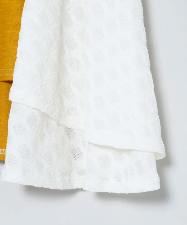 Haut ethnique patchwork oversize