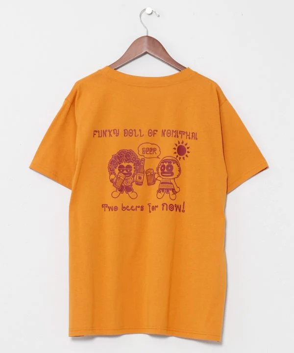 T-shirt Funky Doll Beer