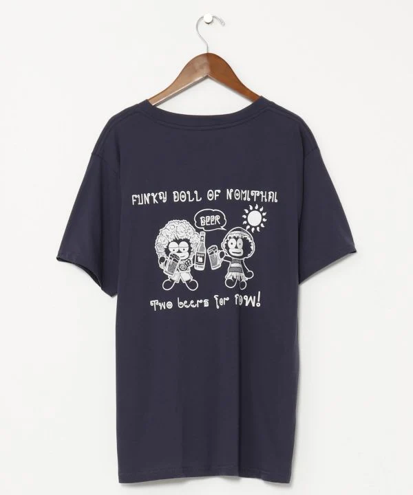 T-shirt Funky Doll Beer