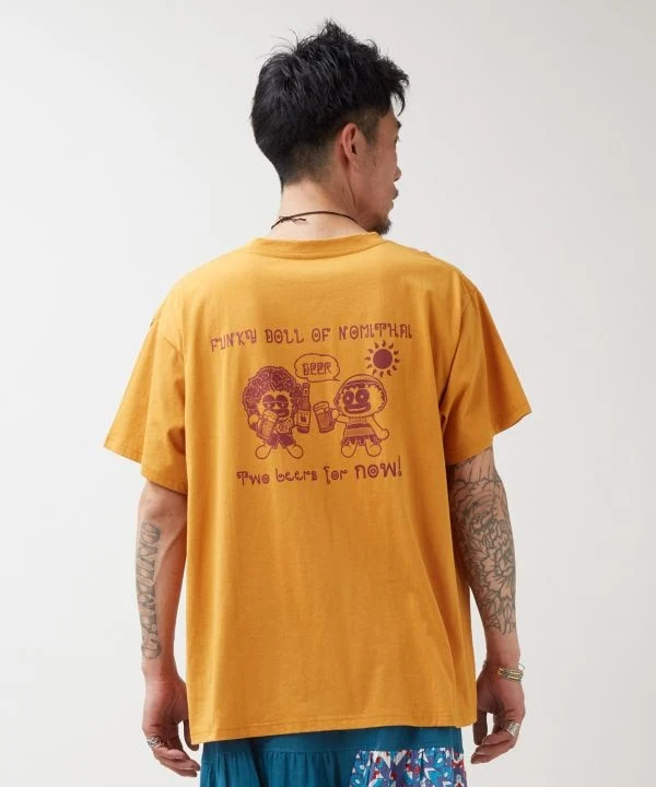 T-shirt Funky Doll Beer