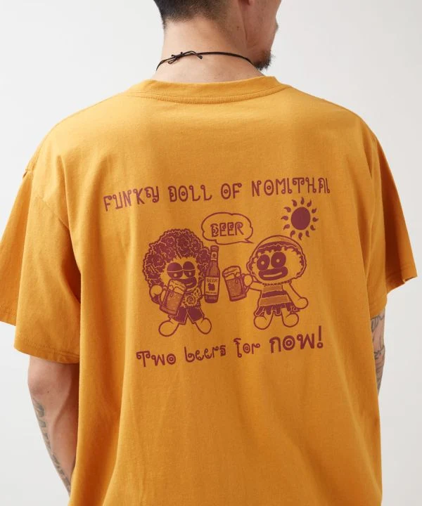 T-shirt Funky Doll Beer