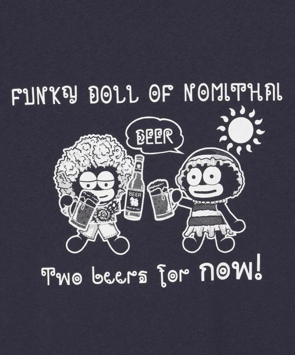 T-shirt Funky Doll Beer