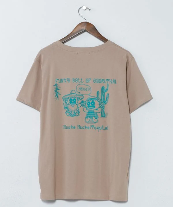 T-shirt Funky Doll Mexique