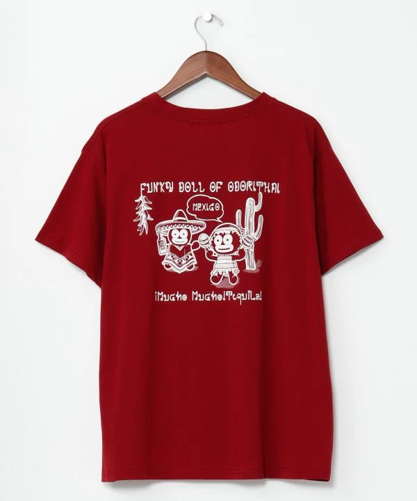 T-shirt Funky Doll Mexique