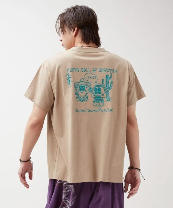 T-shirt Funky Doll Mexique