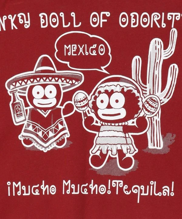 T-shirt Funky Doll Mexique