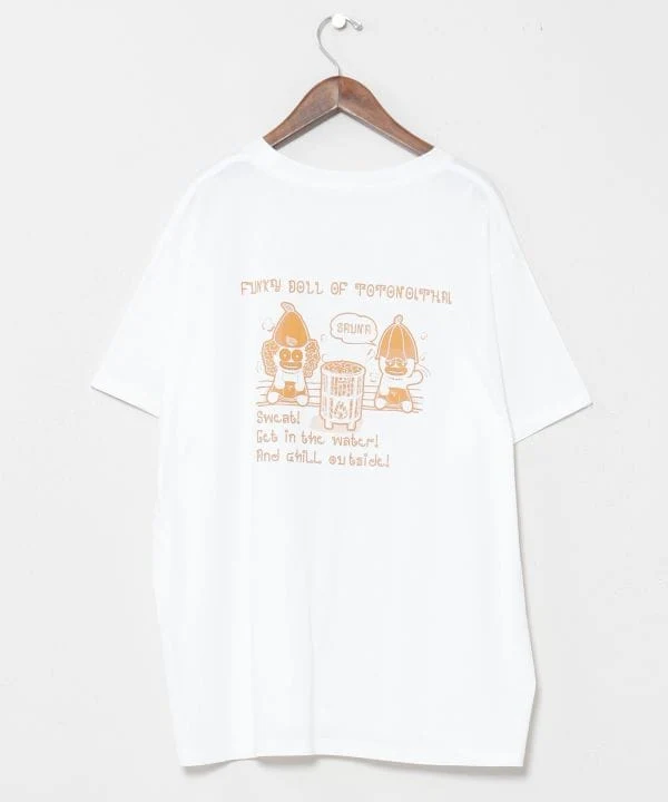 T-shirt Funky Doll Sauna