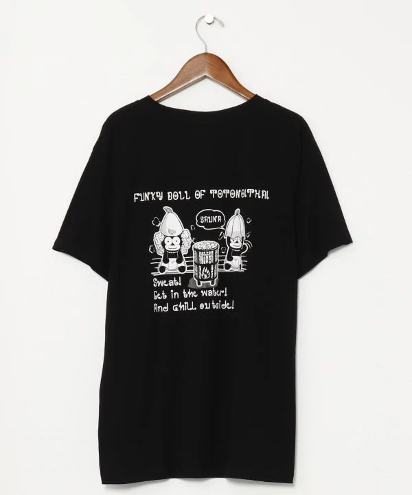 T-shirt Funky Doll Sauna
