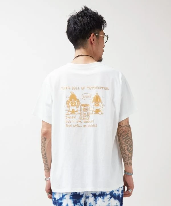 T-shirt Funky Doll Sauna