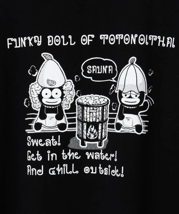 T-shirt Funky Doll Sauna
