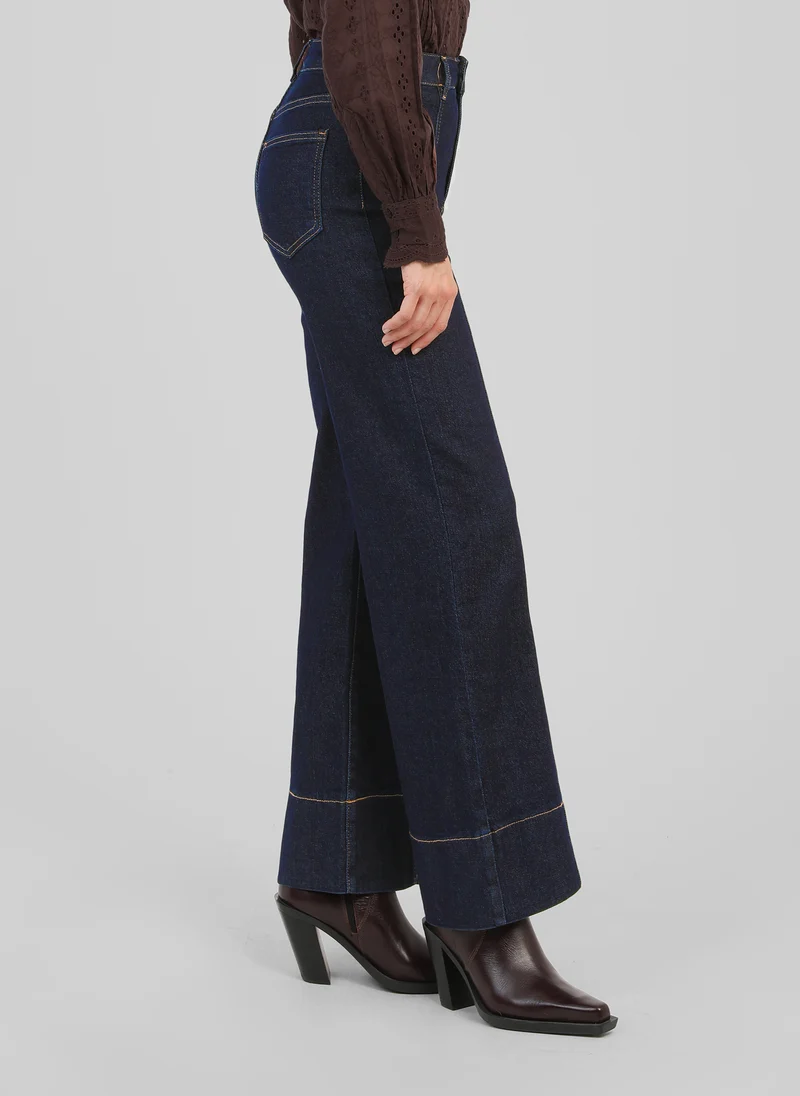 PANTALON PIPLIS JEAN brut