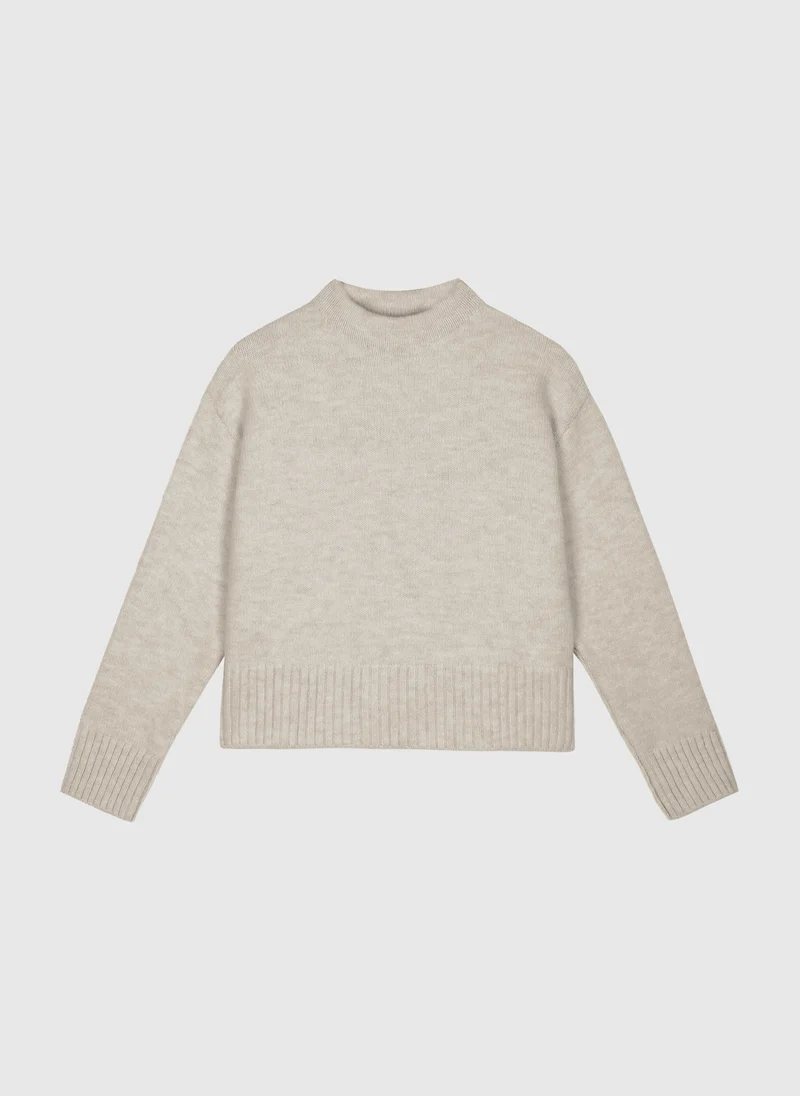 PULL LORANA taupe