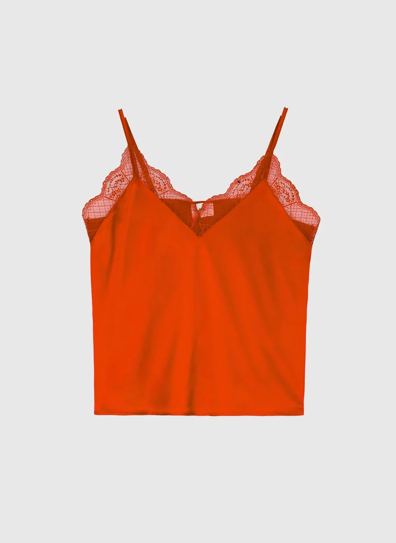 DEBARDEUR ADELAMA orange