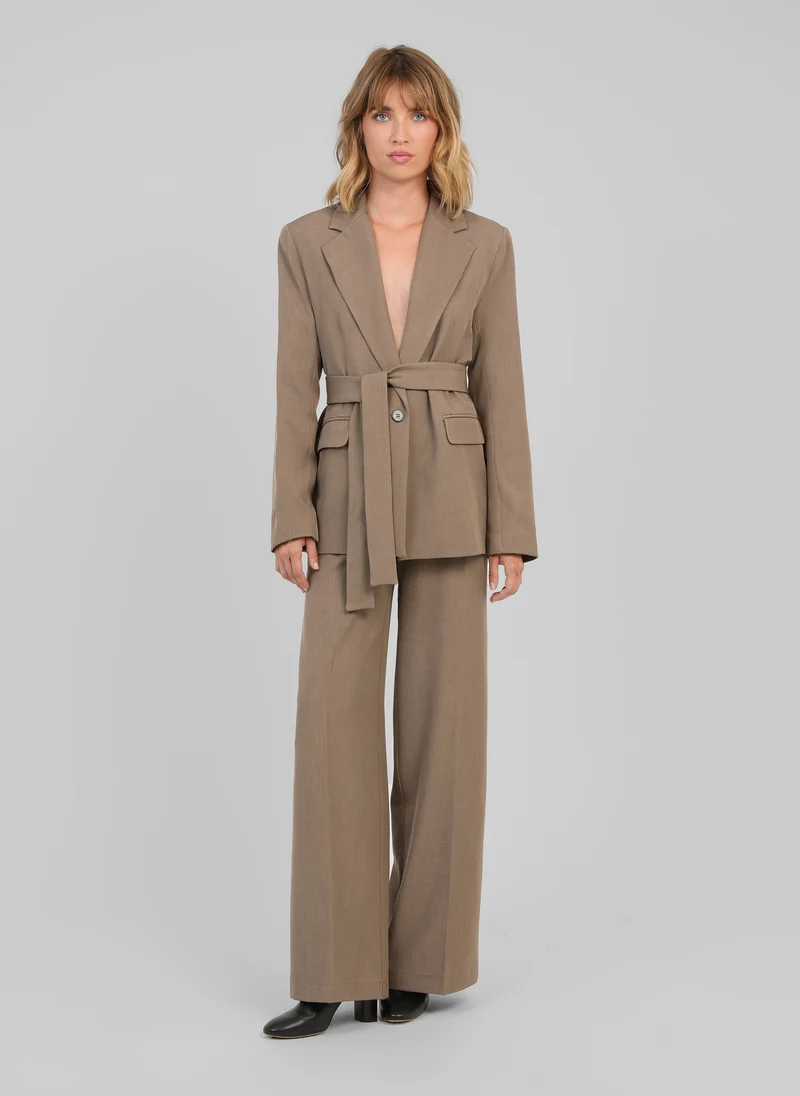 VESTE ZILANE taupe