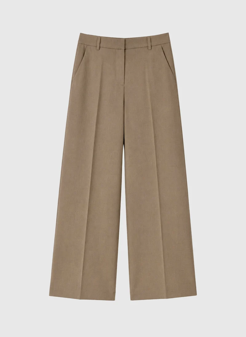 PANTALON PERLIVA taupe
