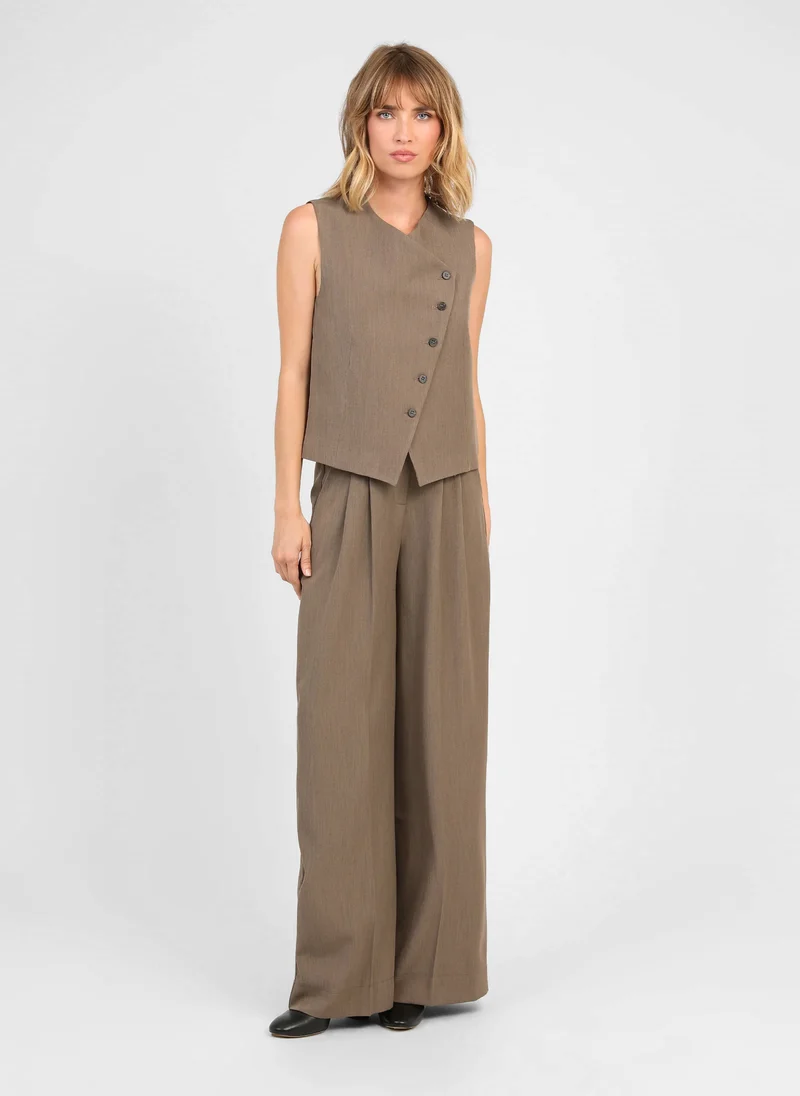 PANTALON PEMY taupe