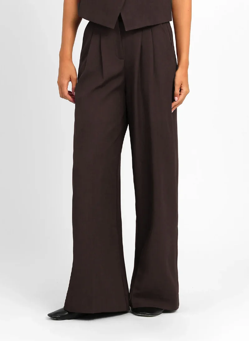 PANTALON PEMY cafe