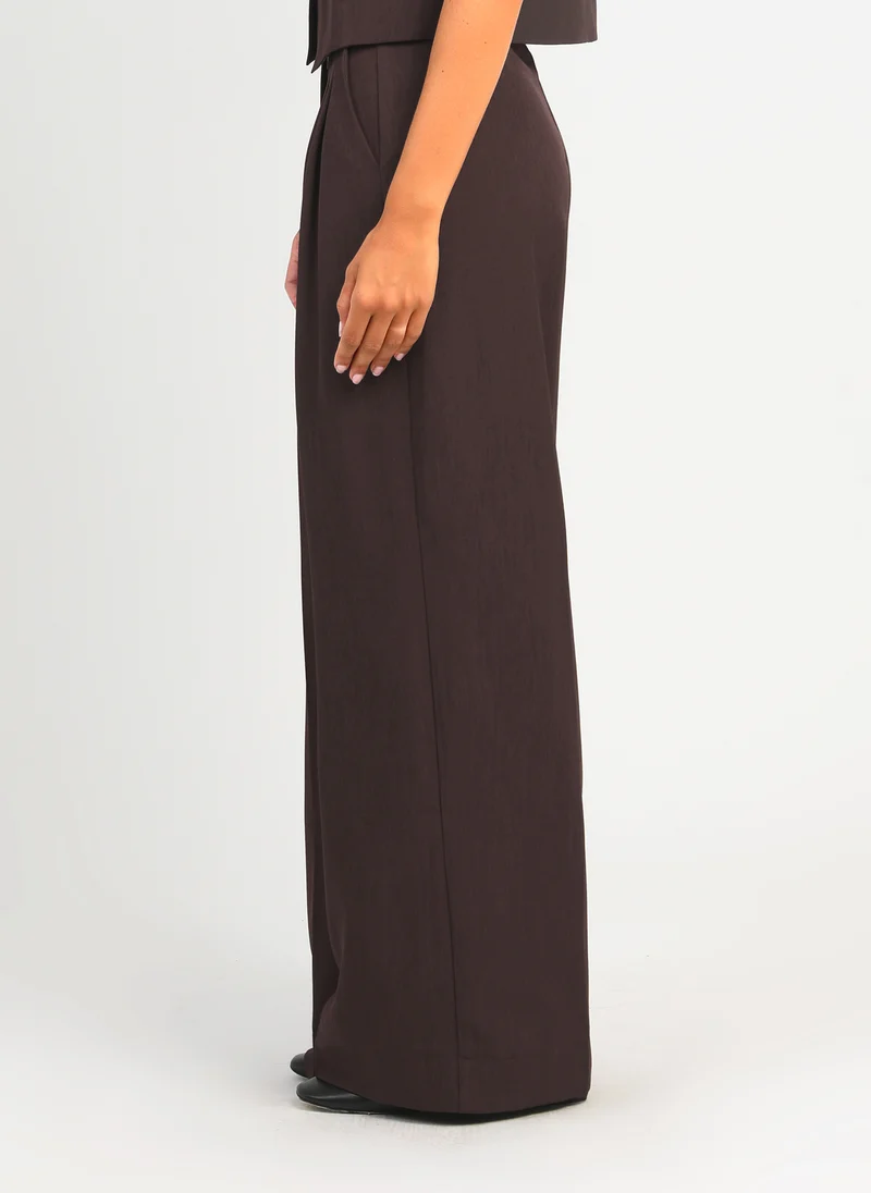 PANTALON PEMY cafe