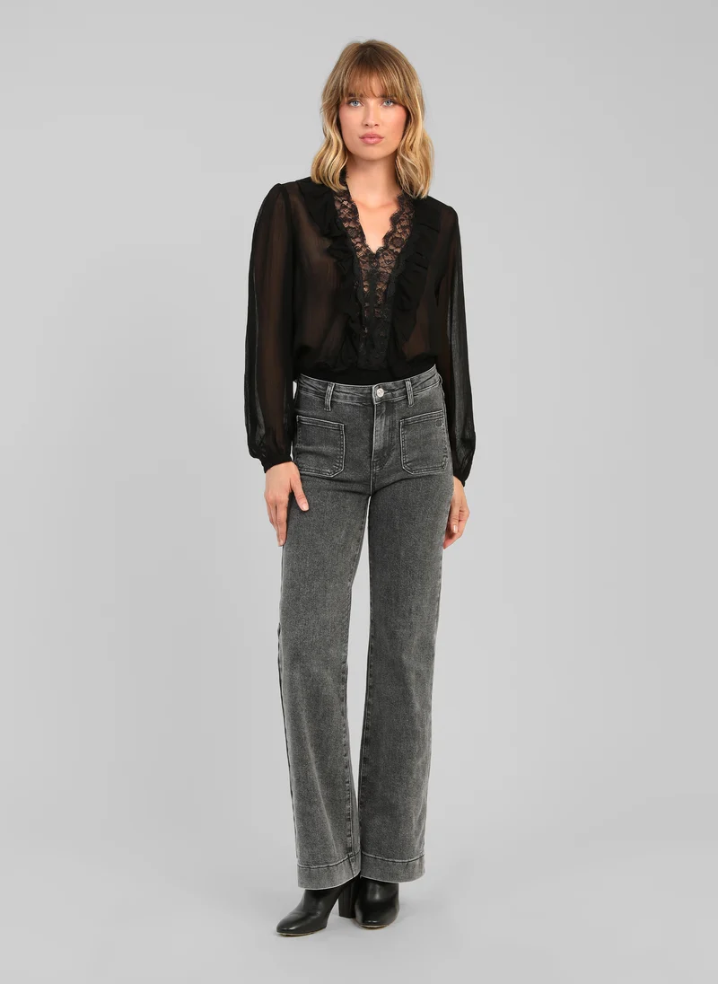 BLOUSE SAMISTA noir