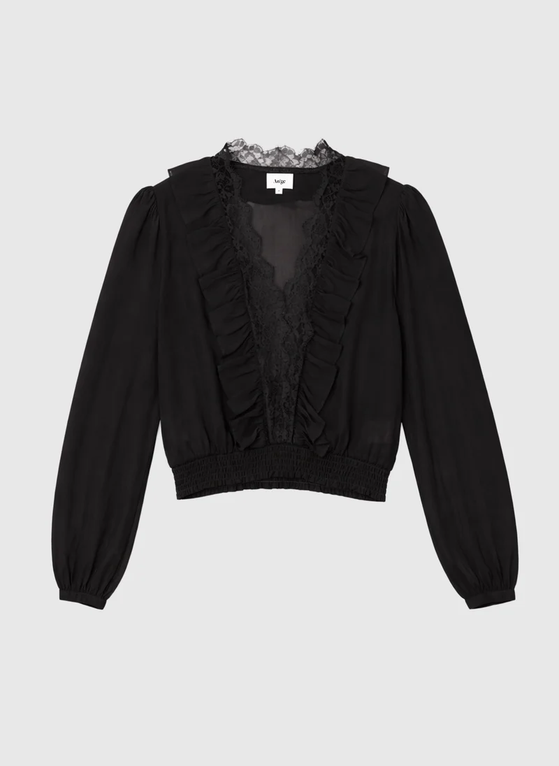 BLOUSE SAMISTA noir