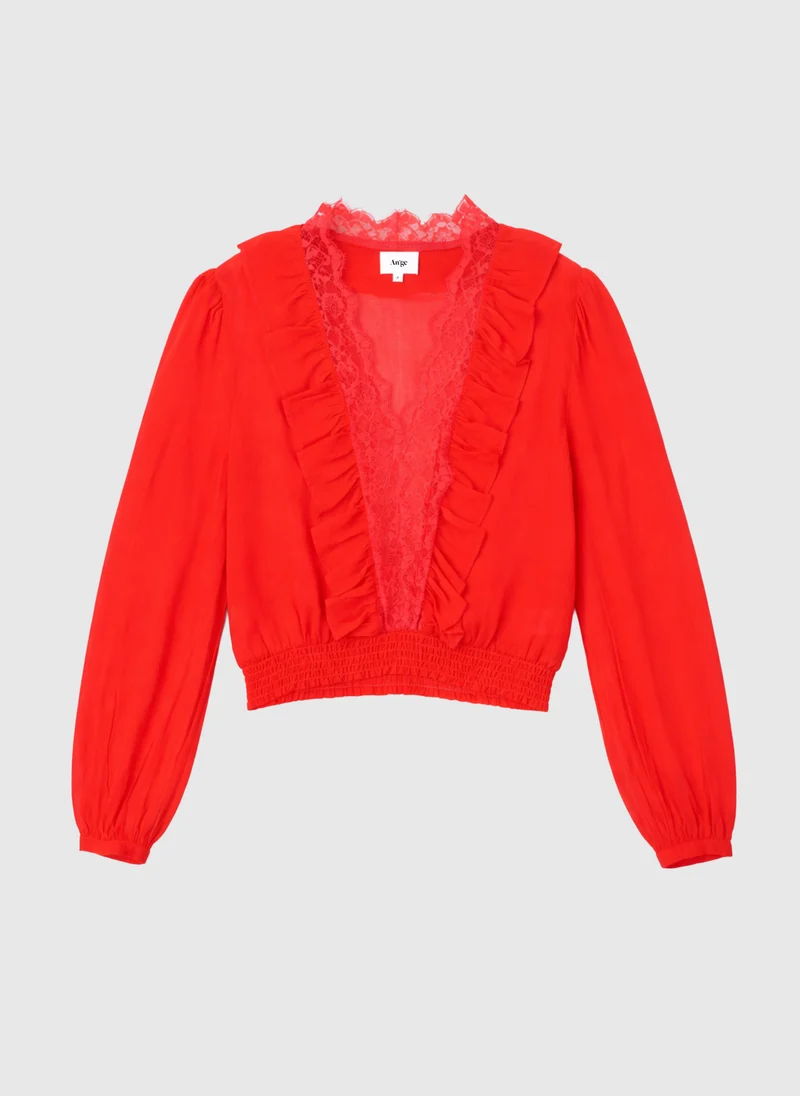 BLOUSE SAMISTA rouge