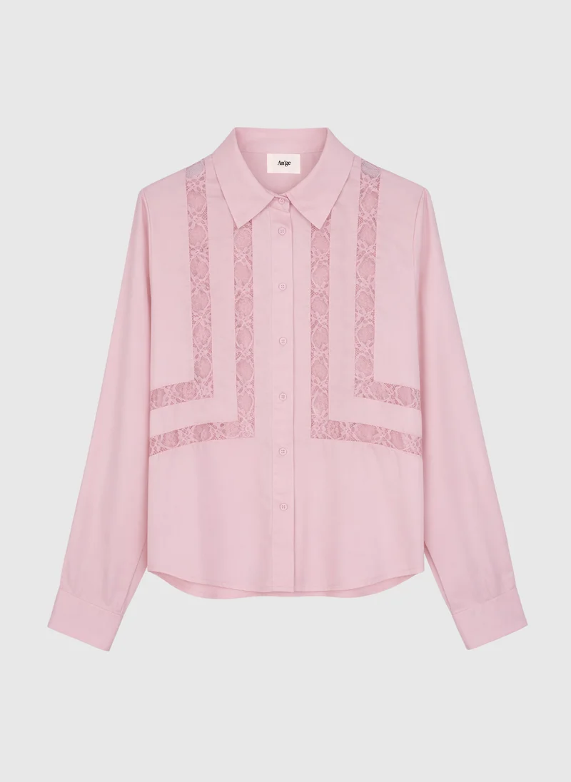 CHEMISE SARLA rose