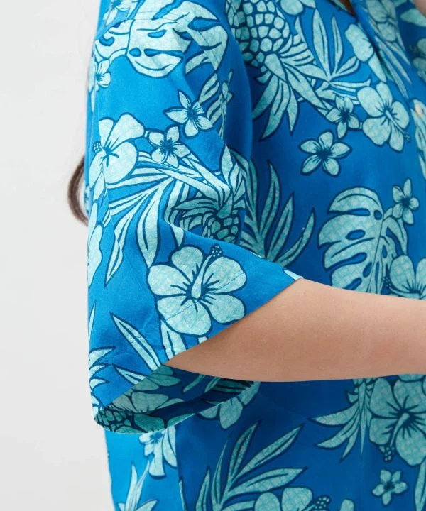 Chemise hawaïenne à motif vintage